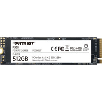 Patriot P300P512GM28 drives allo stato solido M.2 512 GB PCI Express NVMe, Disco a stato solido