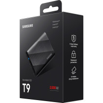 Samsung Portable SSD T9 USB 3.2 1TB, Disco a stato solido