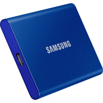 Samsung Portable SSD T7 1 TB USB tipo-C 3.2 Gen 2 (3.1 Gen 2) Blu, Disco a stato solido