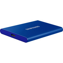Samsung Portable SSD T7 1 TB USB tipo-C 3.2 Gen 2 (3.1 Gen 2) Blu, Disco a stato solido