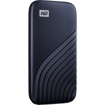 WD My Passport 1000 GB Blu, Disco a stato solido