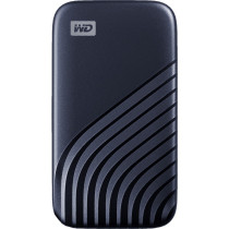 WD My Passport 1000 GB Blu, Disco a stato solido