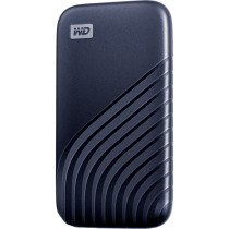 WD My Passport 1000 GB Blu, Disco a stato solido