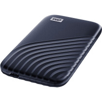 WD My Passport 1000 GB Blu, Disco a stato solido