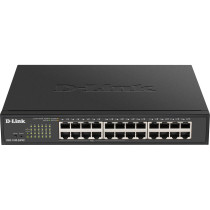 D-Link DGS-1100-24PV2 Gestito L2 Gigabit Ethernet (10/100/1000) Supporto Power over Ethernet (PoE) Nero, Interruttore