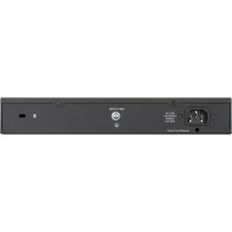 D-Link DGS-1100-24PV2 Gestito L2 Gigabit Ethernet (10/100/1000) Supporto Power over Ethernet (PoE) Nero, Interruttore