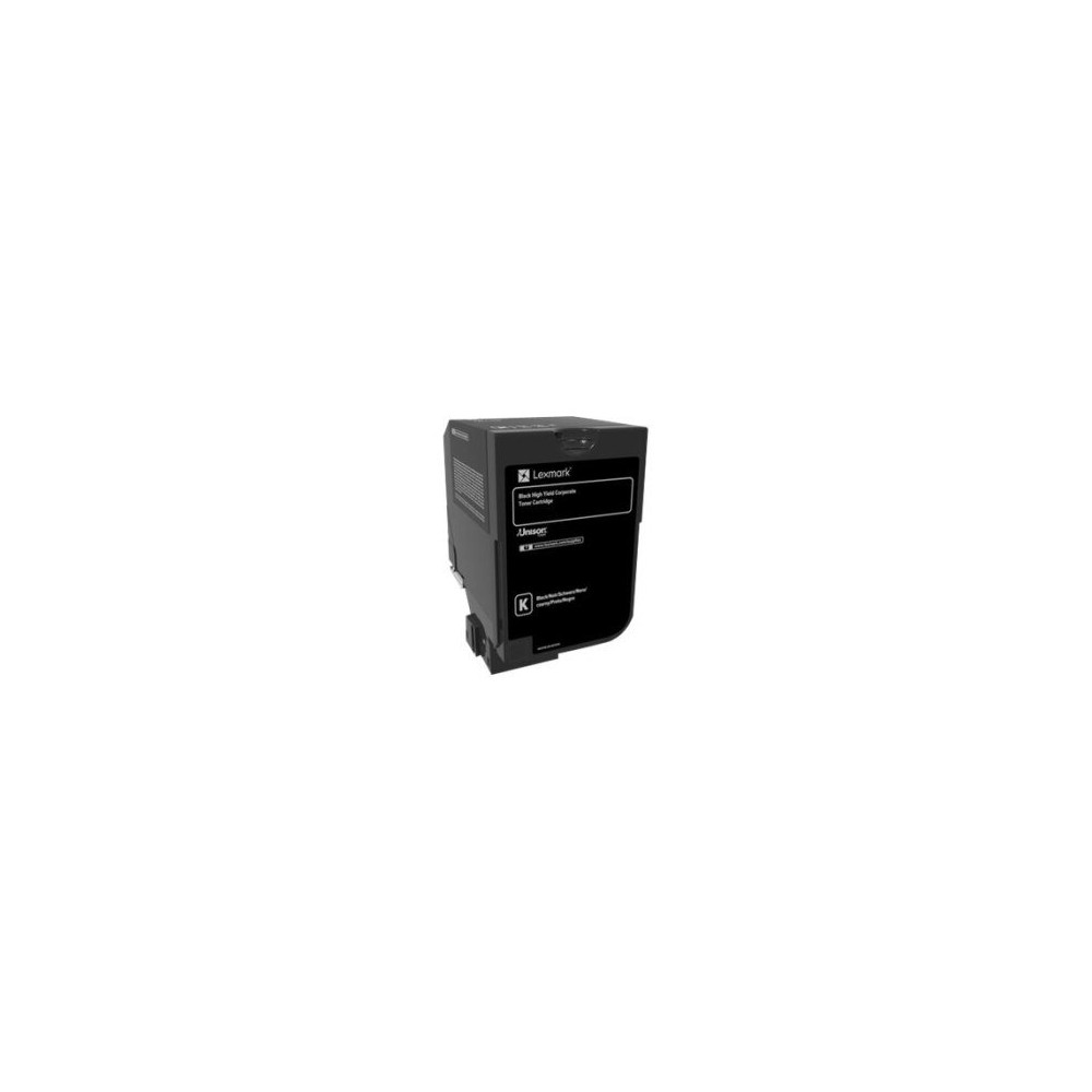 Lexmark 84C2HKE - Nero - 1 pezzo(i)