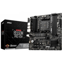 MSI B550M PRO-VDH scheda madre AMD B550 Socket AM4 micro ATX