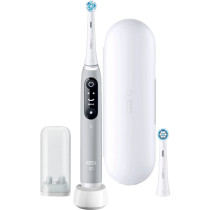 Braun 445258 spazzolino elettrico Adulto Spazzolino a vibrazione Grigio, Spazzolino da denti elettrico