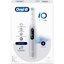 Braun 445258 spazzolino elettrico Adulto Spazzolino a vibrazione Grigio, Spazzolino da denti elettrico