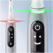 Braun 445258 spazzolino elettrico Adulto Spazzolino a vibrazione Grigio, Spazzolino da denti elettrico