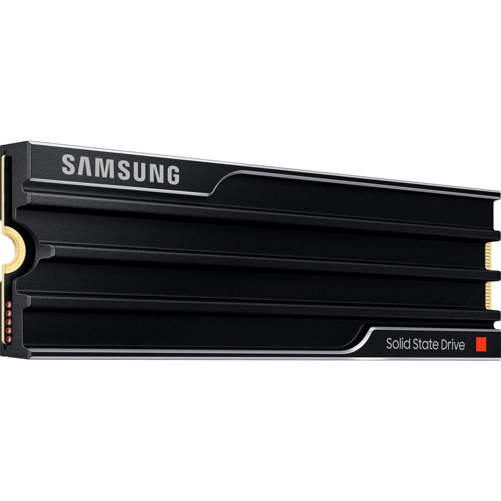 Samsung 9100 PRO Heatsink PCIe® 5.0 NVMe™ M.2 SSD - 4 TB, Disco a stato solido