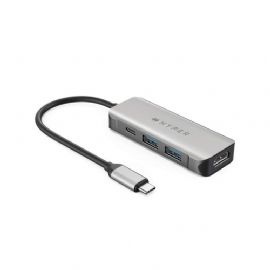 HIPER DRIVE DOCKING STATION USB-C DUAL HDMI 4K CON PD PASS-THRU CON 100W - HD41-GL