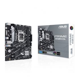 ASUS MB B760, LGA 1700,  PRIME B760M-K D4, 90MB1DS0-M0EAY0 - PRIME B760M-K D4