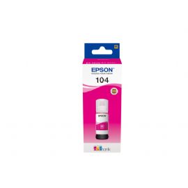 EPSON FLACONE ECOTANK MAGENTA 65ML, 104 - C13T00P340