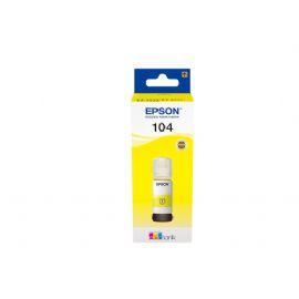 EPSON FLACONE ECOTANK GIALLO 65ML, 104 - C13T00P440