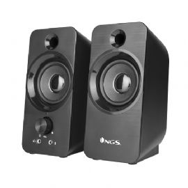 NGS ALTOPARLANTI SPEAKER 2.0 PC 12W, USB, JACK 3.5MM, PLUG AND PLAY - SB350
