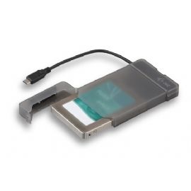 I-TEC BOX ESTERNO 2,5 HDD USB-C 3.1 BLACK - C31MYSAFEU313