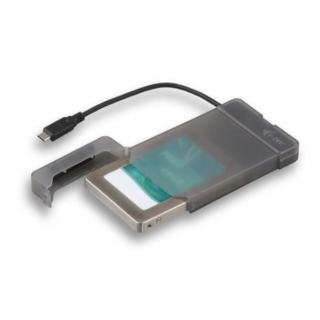 I-TEC BOX ESTERNO 2,5 HDD USB-C 3.1 BLACK - C31MYSAFEU313