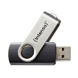 INTENSO PEN DISK 8GB USB 2.0 BASIC LINE BLACK - 3503460