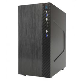 ITEK CASE SMALLCOM-B - MINI TOWER,  MATX, 2XUSB3, 2XUSB2, BRUSHED - ITOCSCB122