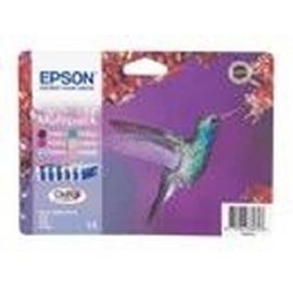 EPSON CART INK MULTIPACK T080, 6 COLORI - C13T08074011