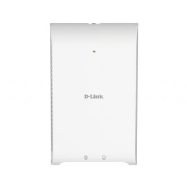 D-LINK ACCESS POINT WIRELESS AC1200 WAVE 2 IN-WALL, POE - DAP-2622