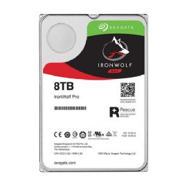SEAGATE HDD IRONWOLF 8TB 3.5 7200RPM SATA 6GB/S BUFFER 256MB - ST8000VN004