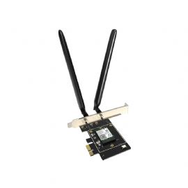 TENDA SCHEDA DI RETE PCI EXPRESS TRI-BAND GIGABIT WI-FI 6E PCI-E - E33 PRO