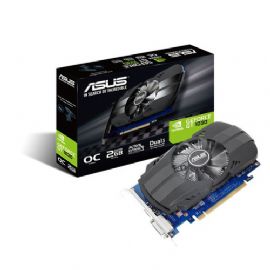 ASUS VGA GEFORCE GT 1030, PH-GT1030-O2G, 2GB GDDR5 DVI/HDMI, 90YV0AU0-M0NA00 - PH-GT1030-O2G