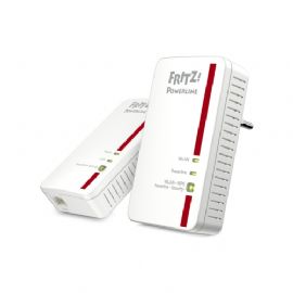 AVM FRITZ! KIT POWERLINE 1240E, 1PORTA LAN GIGABIT WIRELESS N300 - 20002755