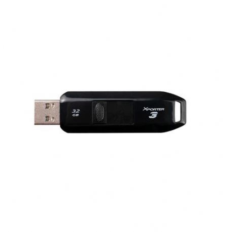PATRIOT PEN DISK XPORTER 3 32GB USB 3.2 GEN 1 SLIDER TYPE-A - PSF32GX3B3U