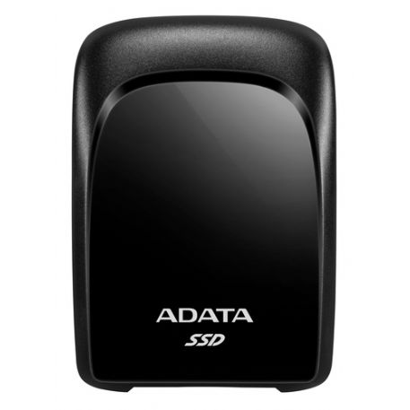 ADATA SSD ESTERNO SC680 SLIM 480Gb. USB-C 3.2 Gen2 530/460 Mbps - ASC680-480GU32G2-CBK