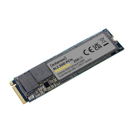 INTENSO SSD INTERNO PREMIUM 250GB M.2 PCIE 2100/1100 GEN 3x4 - 3835440