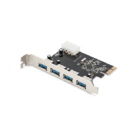 DIGITUS SCHEDA AGGIUNTIVA PCI EXPRESS 4 PORTE USB 3.0 - DS302211