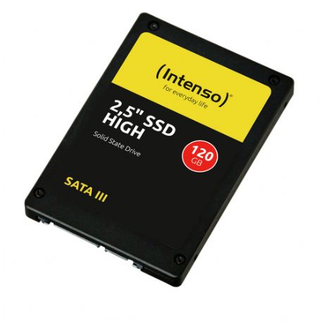 INTENSO SSD INTERNO HIGH 120GB 2,5 SATA 6GB/S R/W 520/480 - 3813430