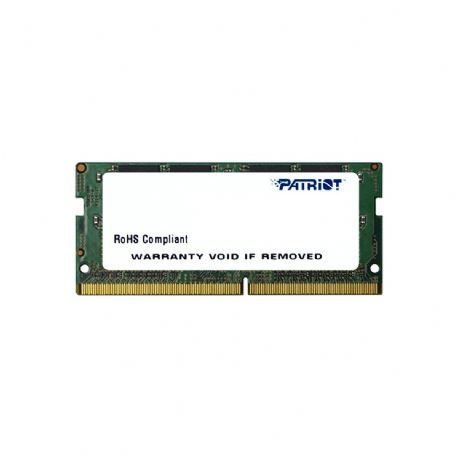 PATRIOT RAM SODIMM 4GB DDR4 2400MHZ - PSD44G240081S