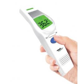MACH POWER TERMOMETRO FRONTALE  A INFRAROSSI CON DISPLAY LCD - HC-IRDFT02