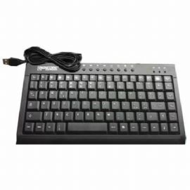 ENCORE MINI TASTIERA WIRED ULTRA-SLIM USB MULTIMEDIALE LAYOUT ITA - EN-MINIKBD-1000