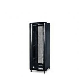 MACHPOWER RACK A PAV. 32U 600X600X1600 (2VEN.,RUOTE,4MON.) NERO - AR-3266FB