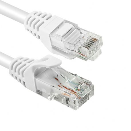 VULTECH CAVO ETHERNET UTP CAT.6 1MT BIANCO - TAAU010-UTP-WH