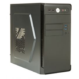 ITEK CASE RIVER MINI TOWER M-ATX 500W 2XUSB3.0 FULL BLACK - ITOCR170