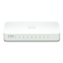 D-LINK SWITCH 8 PORTE 10/100 DESKTOP - GO-SW-8E