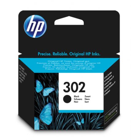 HP CART INK NERO 302 PER DJ2130/1110 OJ3830/4650 ENVY4520 TS - F6U66AE