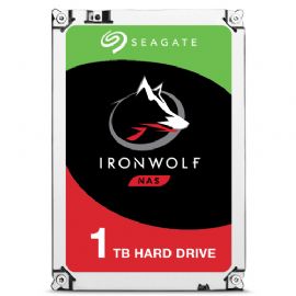 SEAGATE HDD IRONWOLF 1TB 3,5 5900RPM SATA 6GB/S BUFFER 64MB - ST1000VN002
