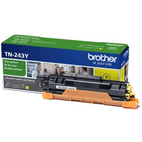 BROTHER TONER GIALLO 1.000 PAG PER HLL3210CW / HLL3230CDW / HLL3270CDW / DCPL3550CDW / MFCL3730CDN / MFCL3750CDW / MFCL3770CDW - TN-243Y