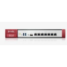 ZYXEL FIREWALL USG FLEX 500 SECURITY GATEWAY 7XOPT, 1XWAN, 2XLAN, 2XUSB, VPN 300 IPSEC/L2TP, 150 SSL, AMAZON VPC, 1 MESE SECURITY PACK INCLUSO, SSL INSPECTION, PCI DSS COMPLIANT, WLAN CONTROLLER 8 AP - USGFLEX500-EU0102F