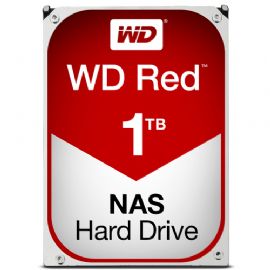 WESTERN DIGITAL HDD RED 1TB 3,5 5400RPM  SATA 6GB/S BUFFER 64MB - WD10EFRX