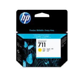 HP CART INK GIALLO  PER PLOTTER T120 - T520 N. 711 - CZ132A