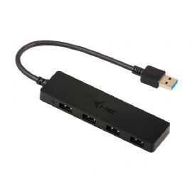 I-TEC HUB 4 PORTE USB 3.0, NO ALIMENTATORE (POWER DELIVERY) - U3HUB404
